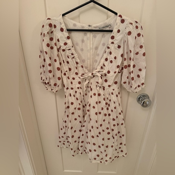 Dresses & Skirts - Polka Dot Abercrombie Dress